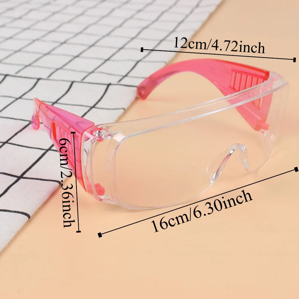 مهرجان رش المياه نظارات مقاومة للماء مضادة للضباب إطار كبير نظارات الغوص مقاومة للتسرب رؤية واسعة نظارات سباق المياه