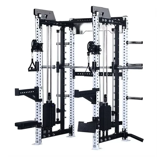 Sports Equipment All in One Trainer Machine Home Gym Machines Fitness Equipment Mutli Function Exercise Station Smith Machine