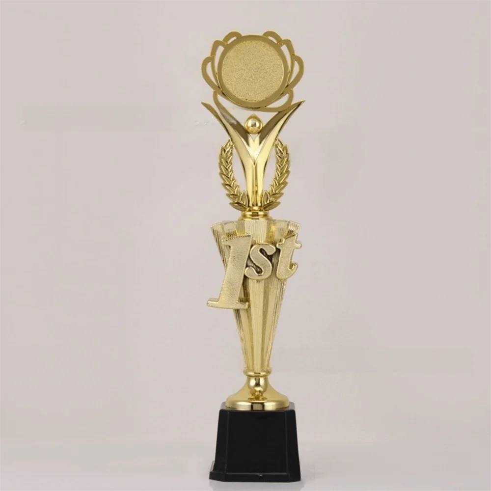 Creative Gold Award Cup Plastic First Place Prize Star Trophy Award Large Reward Ceremony Prize Cup For Team Sport Competition