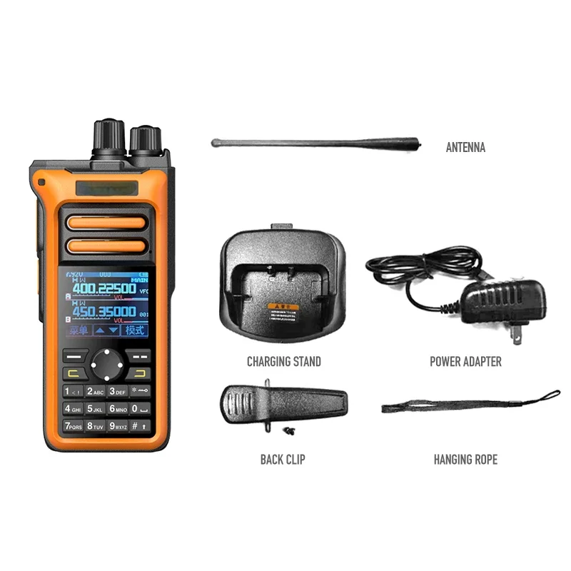 ZASTONE M10 10W Walkie Talkie Ham Amateur 2-drożne Radio AM Air Aviation Band High Power Walkie-Talkie CTCSS Radio FM