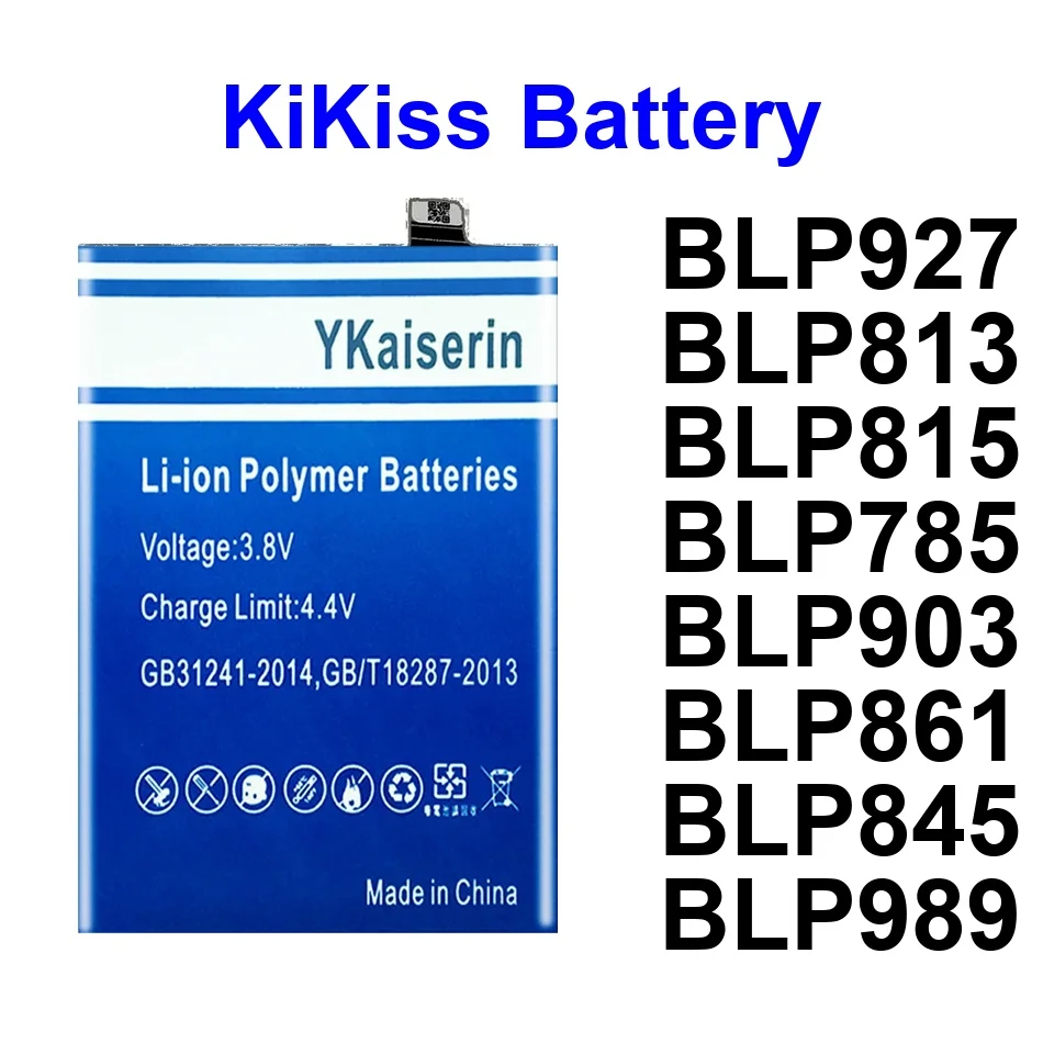 

Mobile Phone Battery For Oneplus Nord CE CE2 N10 N100 Z 2 3 One 1+ Plus 5G Lite 2012 2015 3000-5900Mah BLP813 BLP861 BLP927