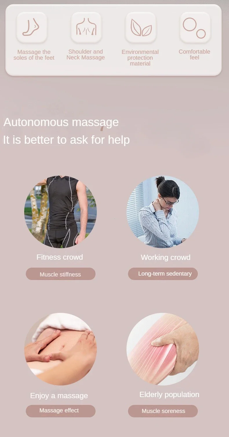 Description Picture 3 of item6CM Fascia Ball Therapy Deep Tissue Muscle Relaxation Exercise Sports Fitness Yoga Massage Trigger Point Stress Pain Relief