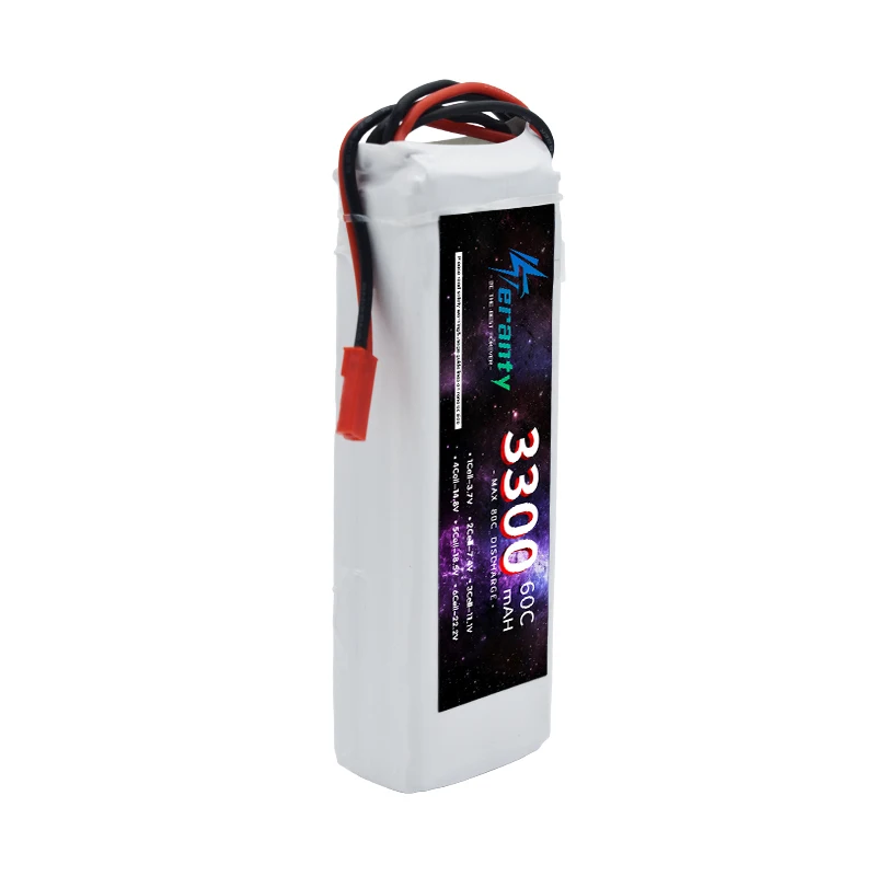 3S 3300mAh 11.1V يبو بطارية 60C للطائرة بدون طيار RC FPV طائرة قارب هليكوبتر مع XT60 DEANS T التوصيل XT30 موصل من نوع جيه إس تي