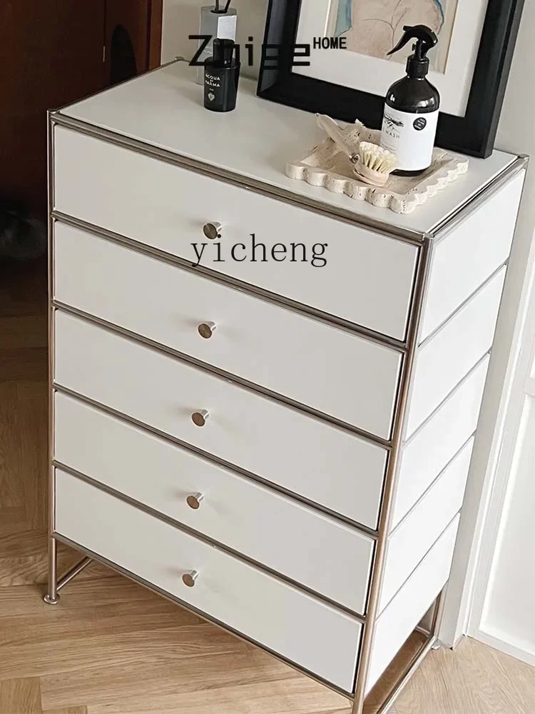 

XL Stainless Steel Module Combination Hallway Storage Cabinet Bedroom Tail Cabinet