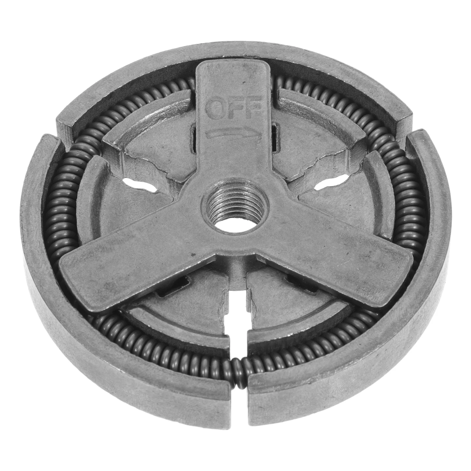 

1pc Clutch For Chinese Oil Saw Universal Fit Hardened Steel Reverse Thread Replacement Sturdy Chainsaw Clutch Tool Chainsaw