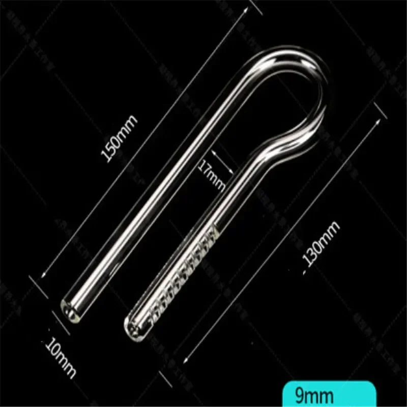 Lily Glass Pipe Mini Nano 12mm 9mm 16mm Inflow Outflow Jet Power Outflow Fish Plant Tank Aquarium Filter Accessory