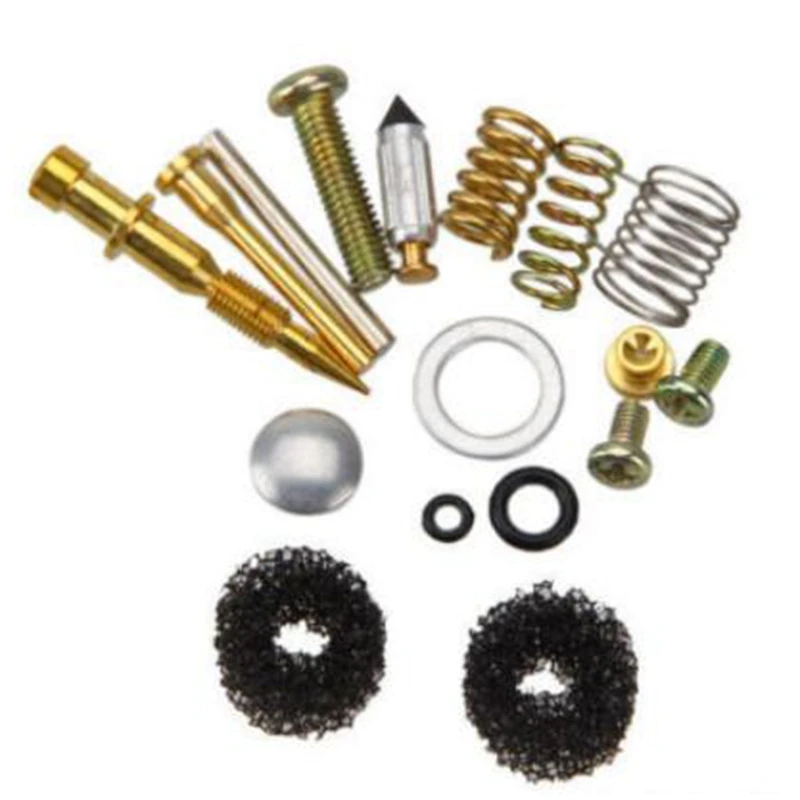 Kit de reparación de carburador para cortacésped, conjunto de reconstrucción de carburador para Briggs Stratton 11HP-19HP 796184, revisión maestra para carburadores,