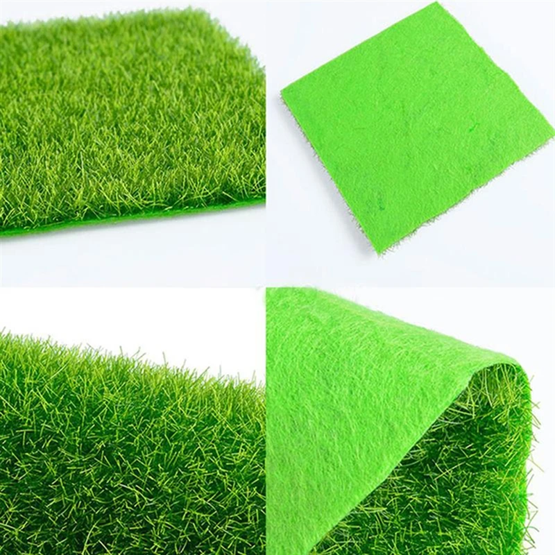 Aquarium Accessory Versatile And Multifunctional Non-toxic 15cm Moss Mat For Aquarium Artificial Grass Mat Aquatic Plants Trendy