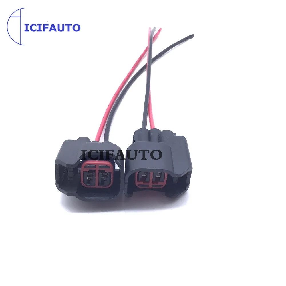 Sensor de velocidad de rueda Abs trasero 52125003AC + conector para Jeep Liberty Wrangler Dodge Nitro 52125003AA, 52125003AB, 52125003AD, nuevo