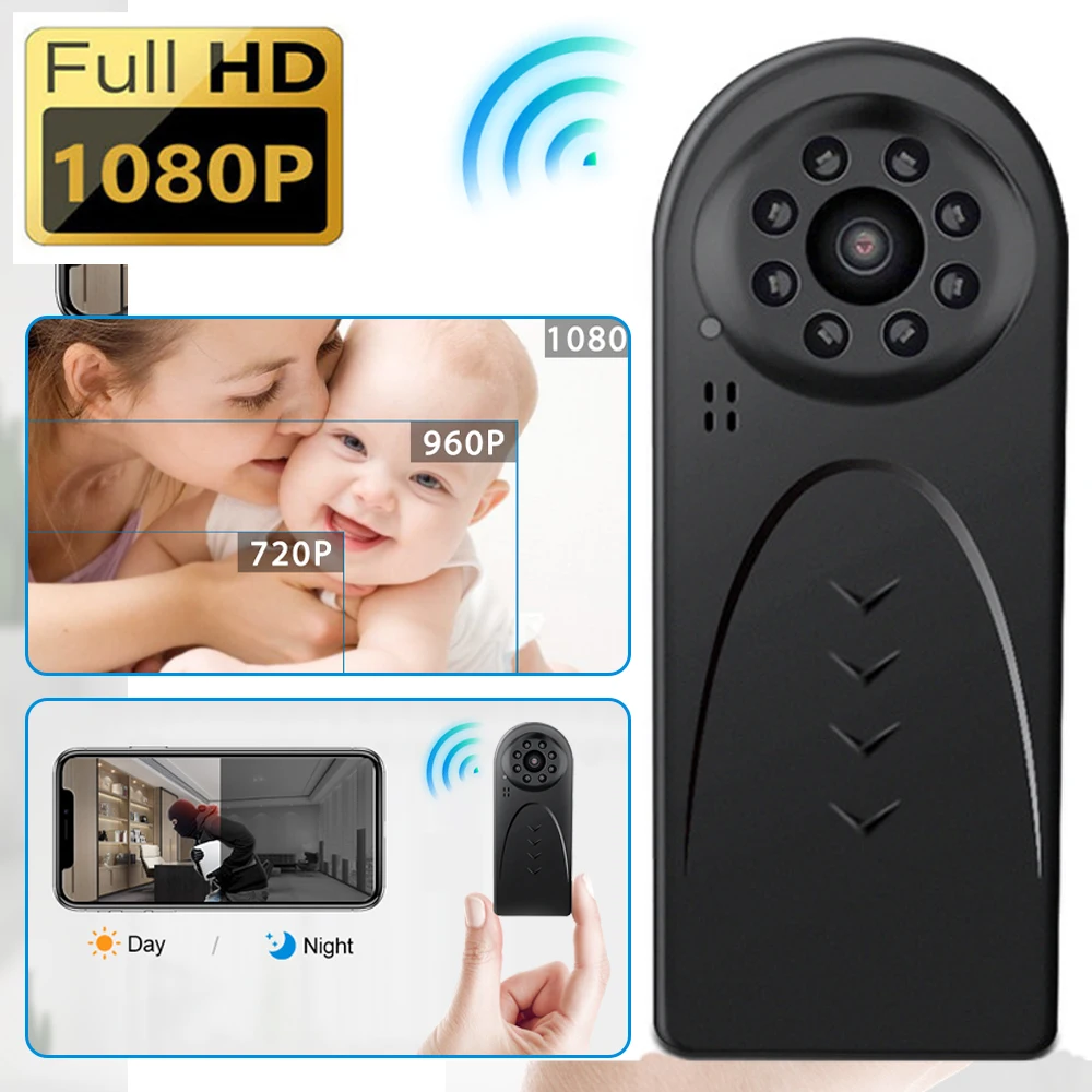 Portable DV Mini Camera Digital Video Audio Secret Camcorder Action Sports Micro Cam Car Bike Recorder Small Pocket DVR Cam