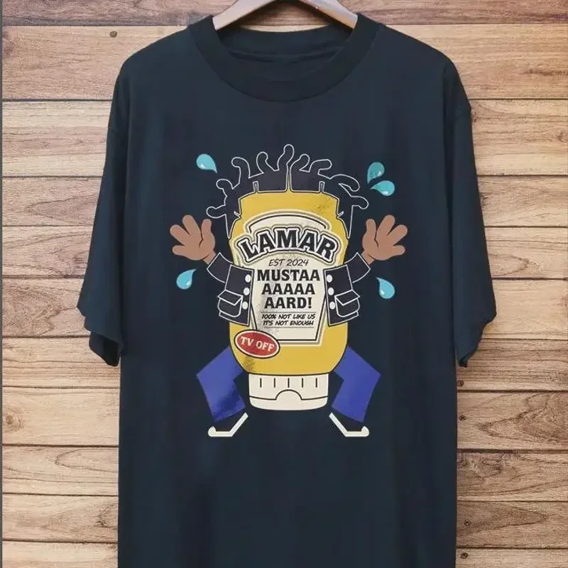 Kendrick Lamar Rapper Mustard Meme T Shirt Full Size