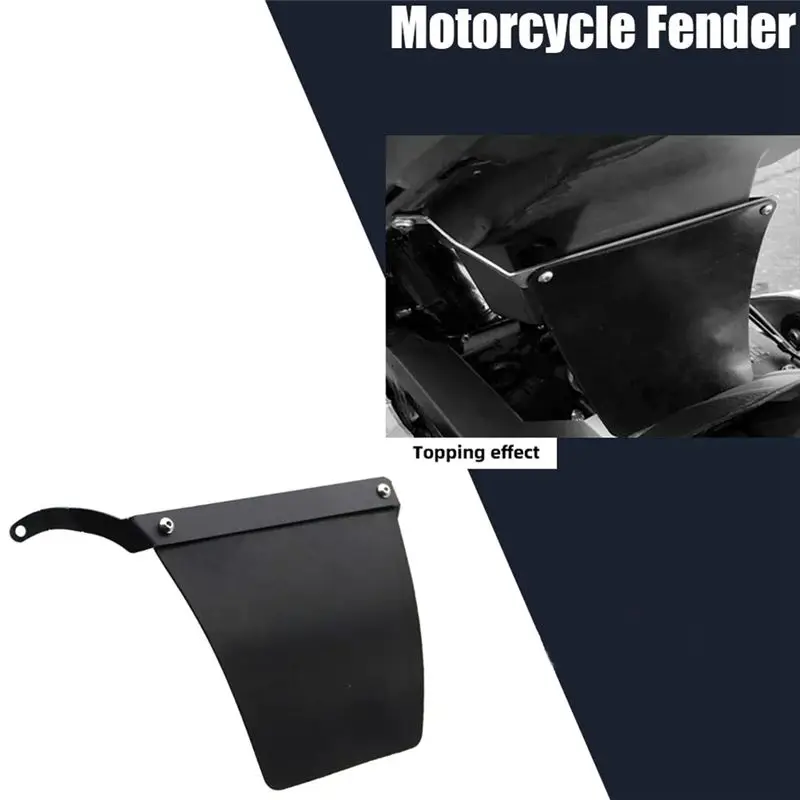 Motorcycle Mudguard Tire Hugger Splash Guard Cover Rear Shock Absorber Baffle For BMW F900XR F900R 2020-2024 Accessories