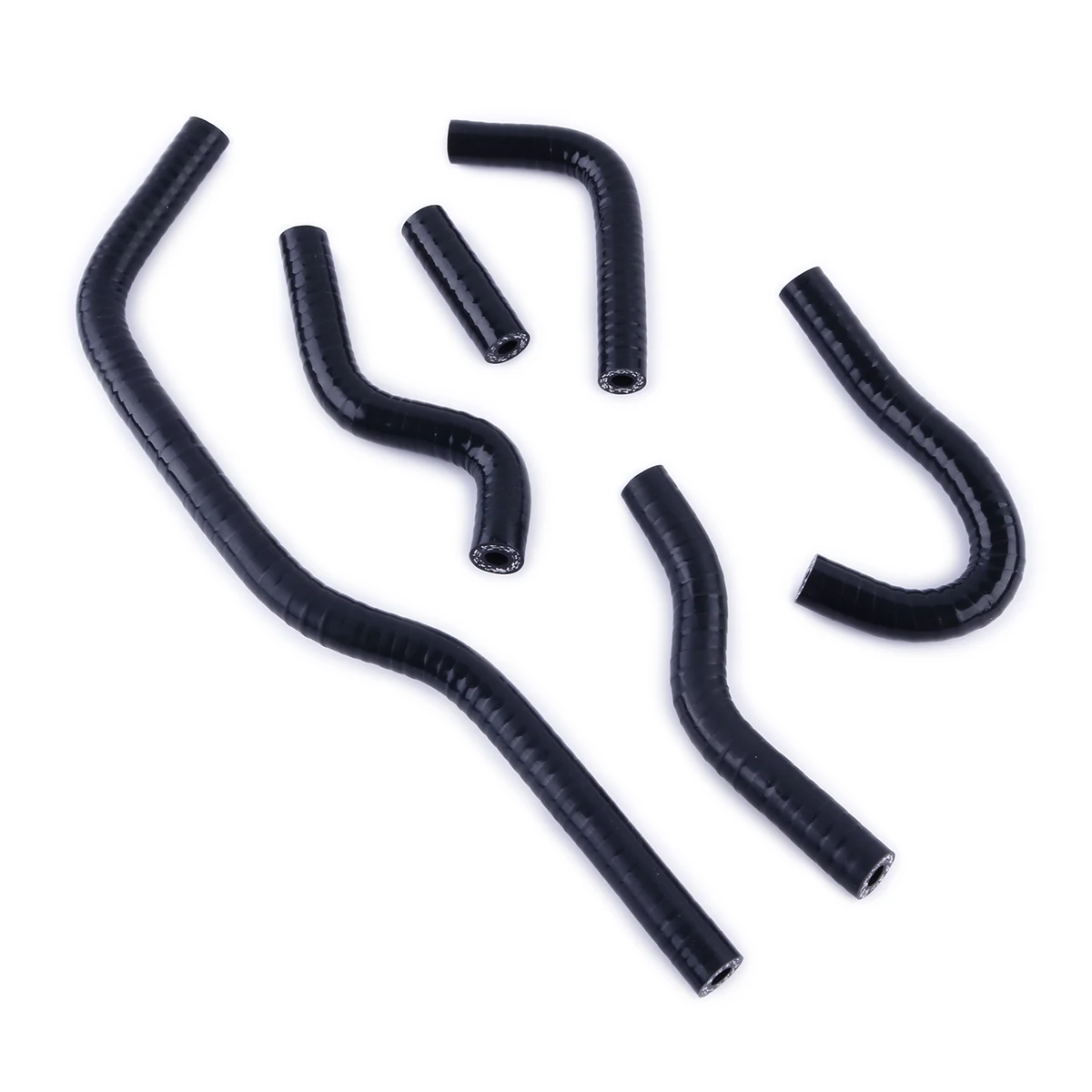 

6PCS 3PLY For 1999-2006 Audi TT MK1 S3 8L 225 1.8T 8N 2000 2001 2002 2003 2004 Silicone Carbon Canister Hose Coolant Tube Kit