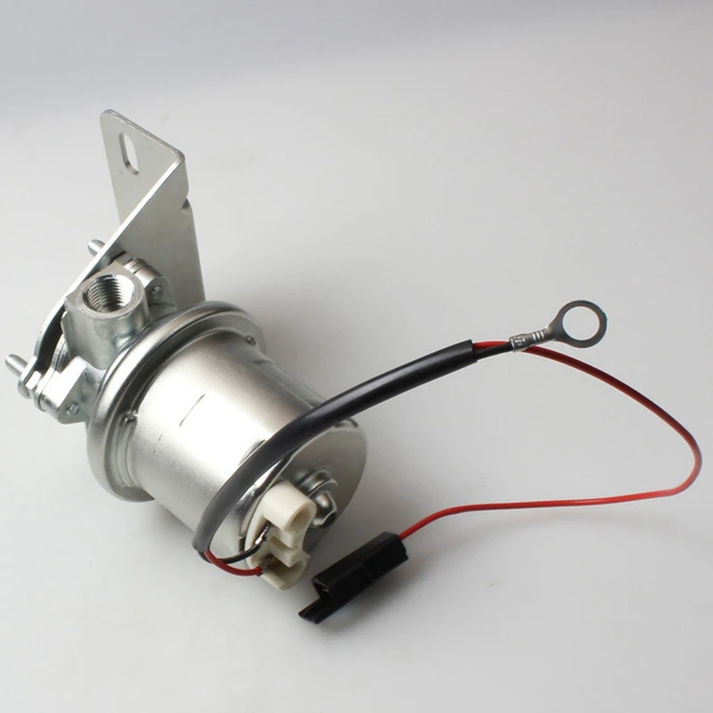 1 PCS 87472310 For Combine Fuel Transfer Pump Silver Metal With Bracket And Attachment