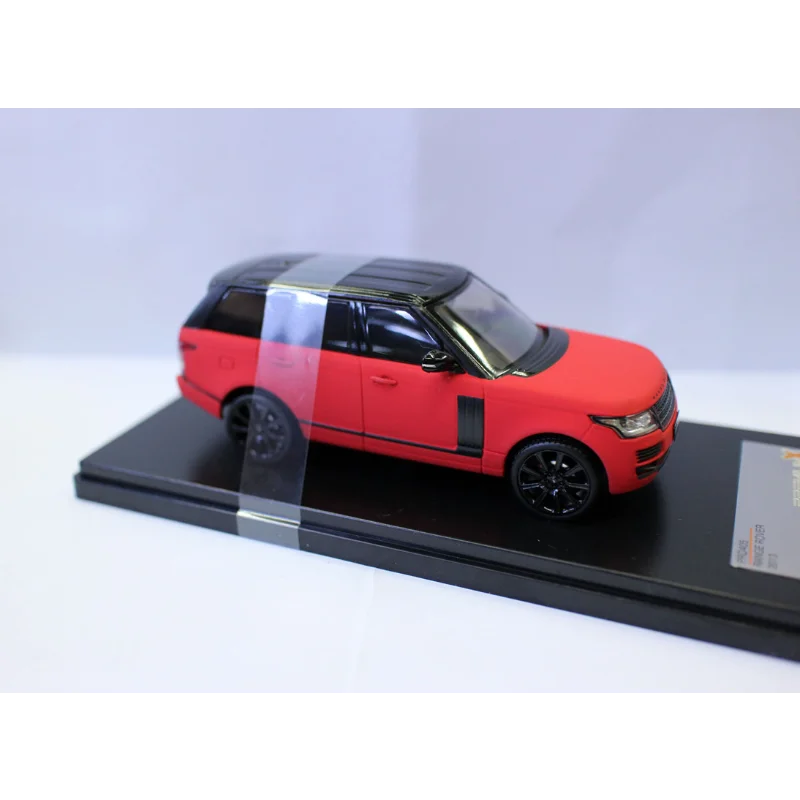 دييكاست PremiumX 1/43 مقياس رينجروفر 2013 لاند روفر رينج سبيكة سيارة نموذج تحصيل لعبة هدية تذكارية عرض حلية #3