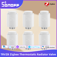 SONOFF TRVZB Zigbee Thermostatic Radiator Valve 6-month Historical Data Query Set Schedules Work with EWelink Alexa Google Home