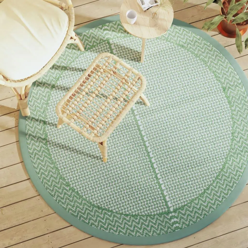 Outdoor Carpet Green ?160 cm PP