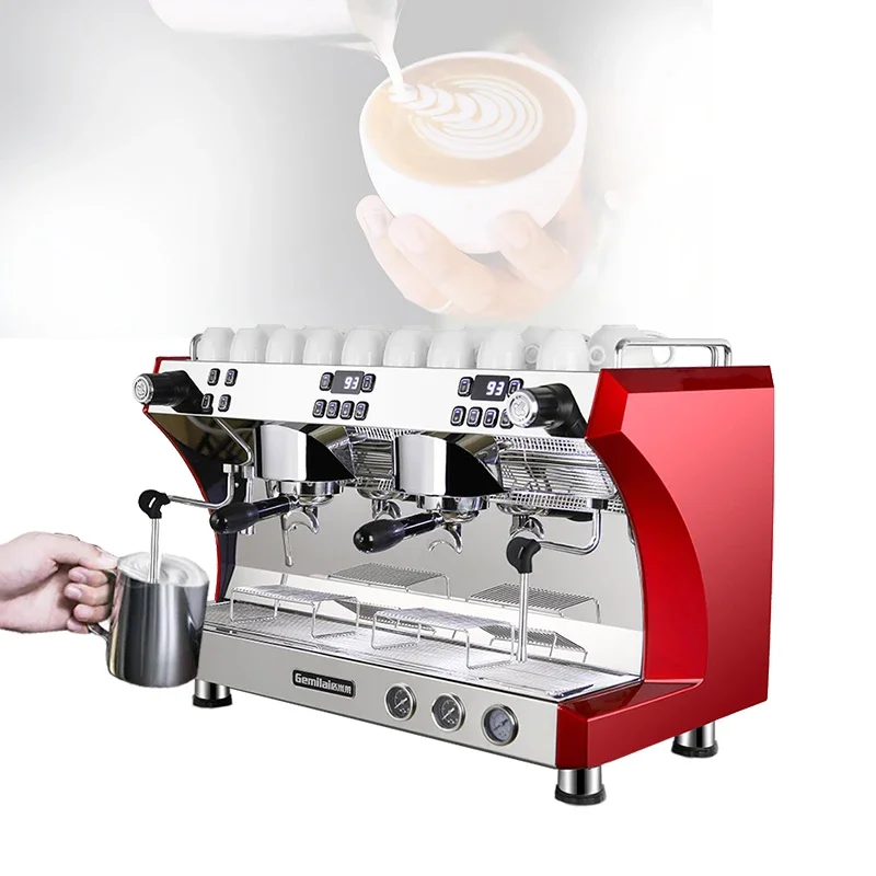 Wholesale Vega Barista Espresso Machine 3 Head M100 Cimbali Coffee Machines With High Quality