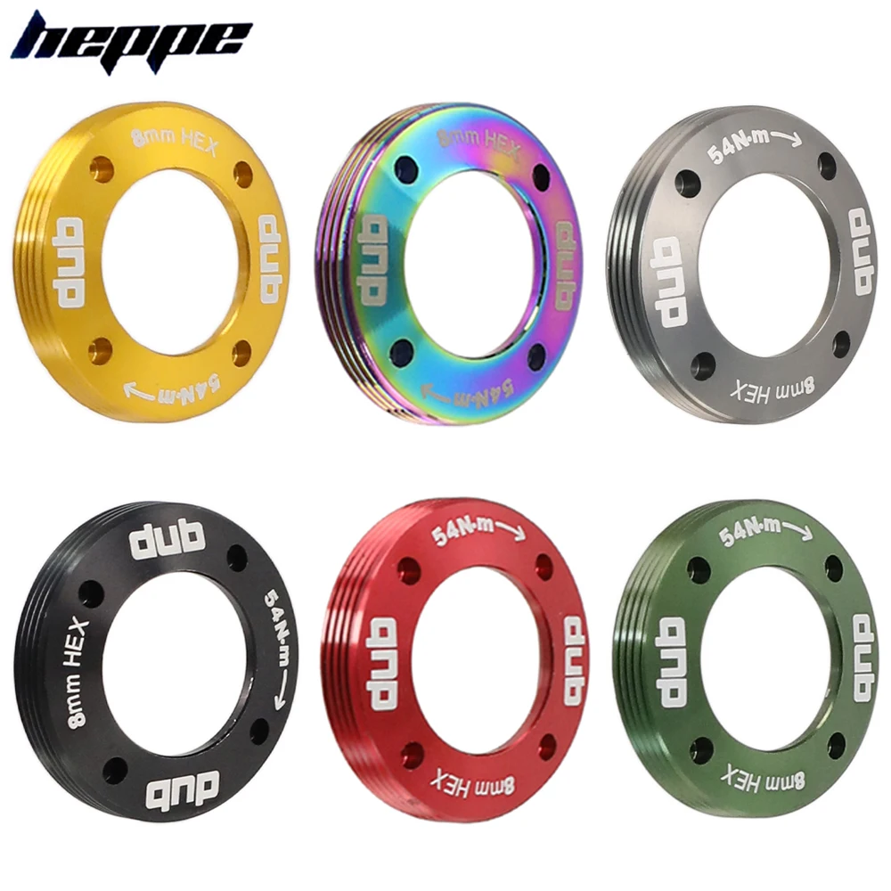 HEPPE Bike Crank Arm Cap for SRAM NX/GX/Force/XX1/AXS Crank DUB Cap Crankset Screw M18/M30 Sram Crank Bolt Kit DUB Crank Cover 