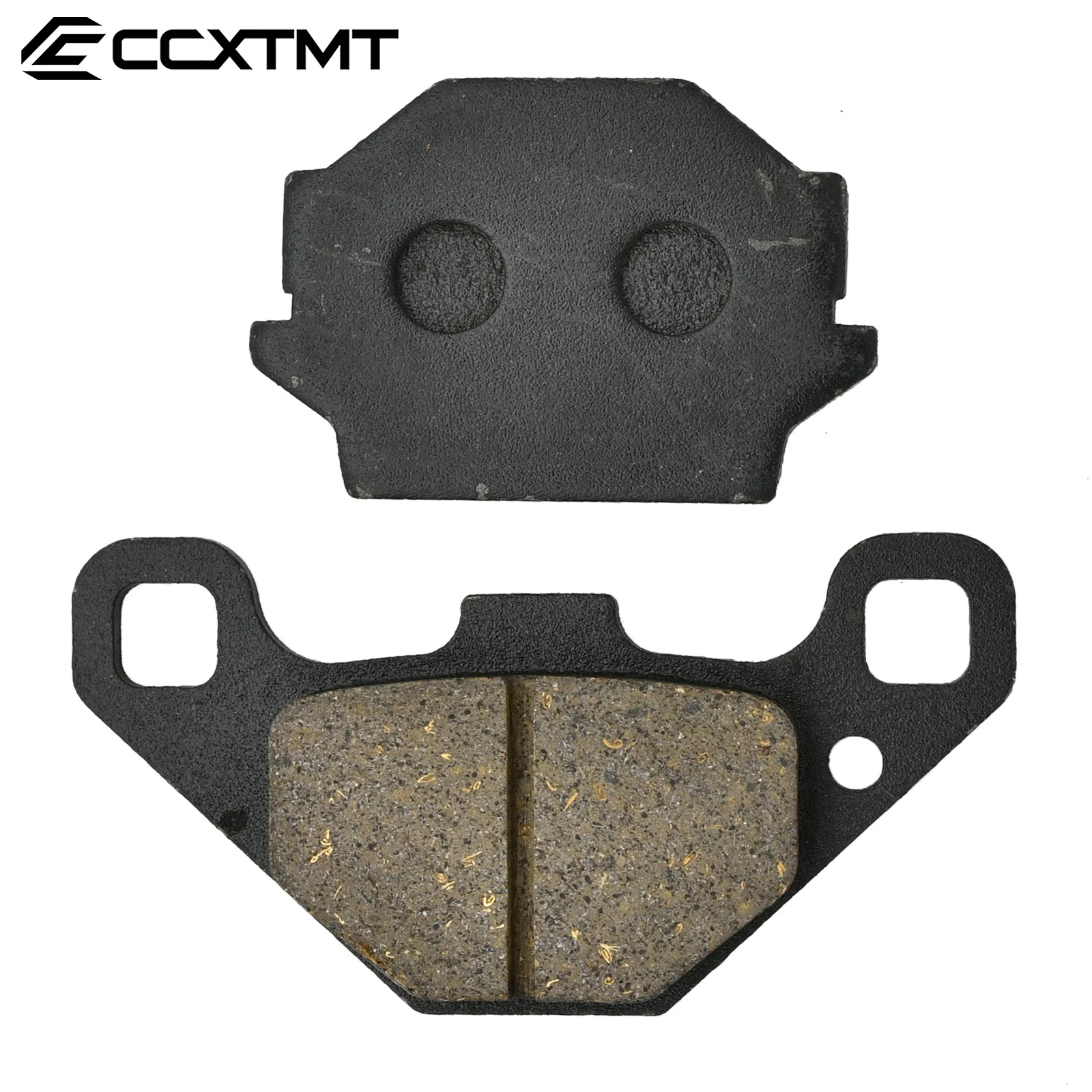 Motorcycle Rear Brake Pads Kit For SUZUKI GSXR 50 (RB 50 H ) 1987 GN 125 EM EN EP ER ES ET 1991-1996 For KAWASAKI KX KLE KMX KSR