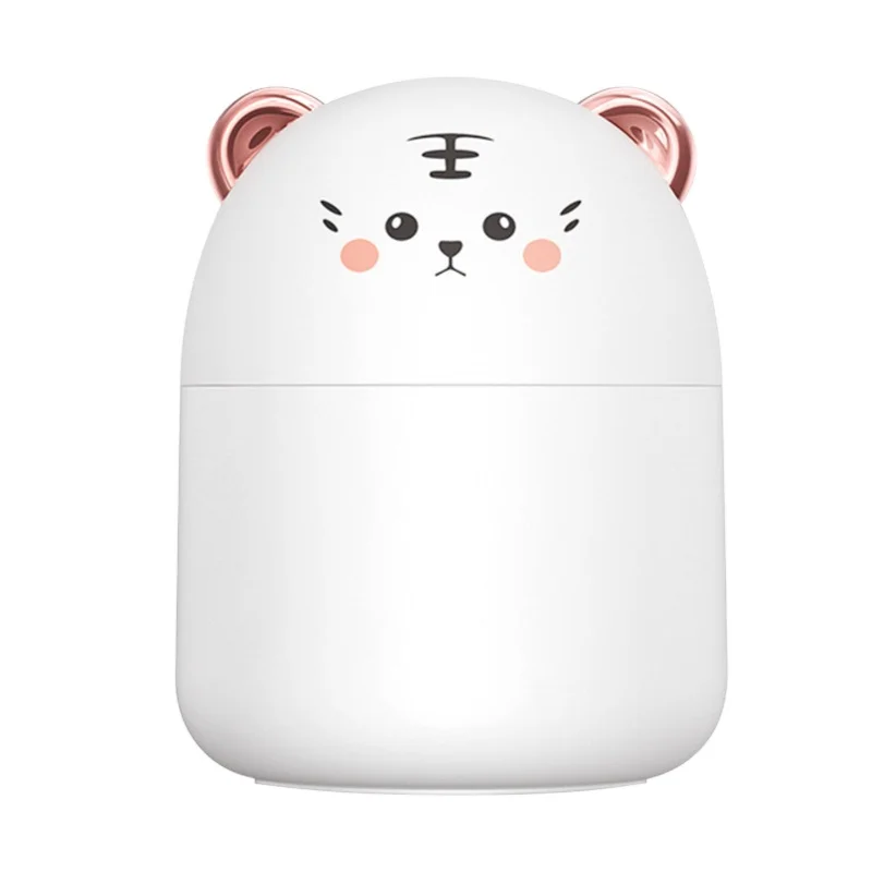

Мини-увлажнитель с милыми мультяшными животными, тихий портативный маленький настольный автомобильный офисный увлажнитель с питанием от USB для дома