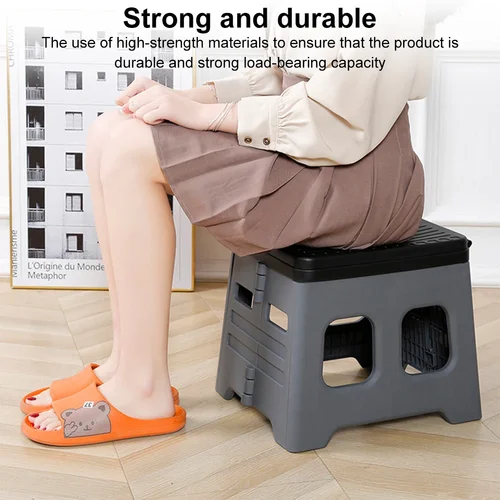 Imagen 2 del producto Inodoro plegable para acampar, cubo de inodoro móvil para coche, bote de basura portátil de viaje con autoconducción de emergencia para coche