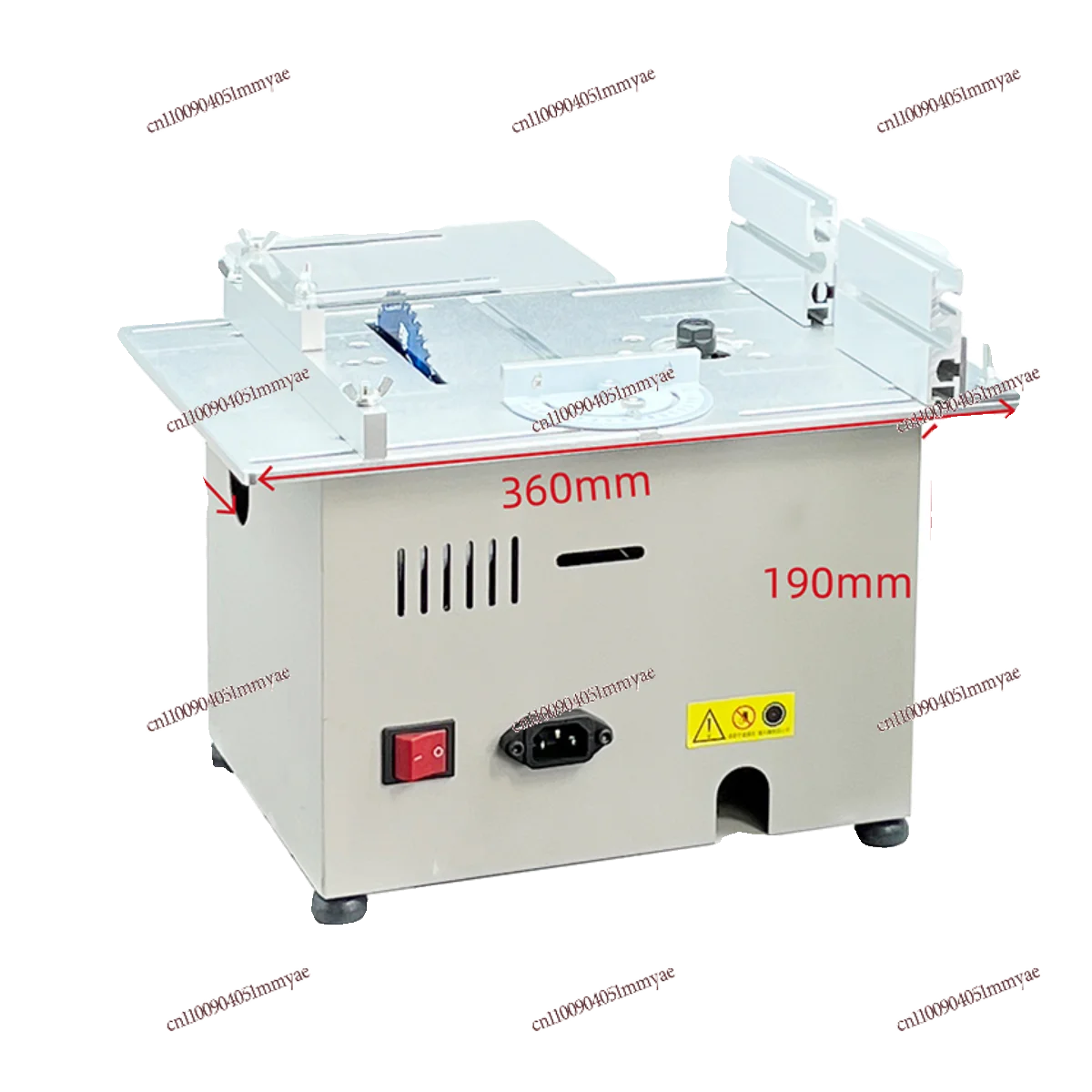 

2-In-1 Saw Cutting and Milling Groove Trimming Machine Household Chainsaw Electric Wood Milling and Trimming Machine