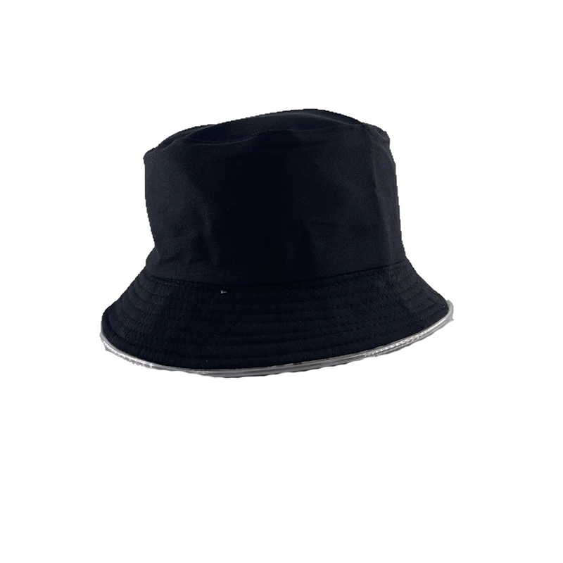 2025 Summer Light Up Bucket Hat LED Glowing Panama Fishmen Cap For Women Men Outdoor Beach Sun Hat Glow Party Supplies view 5