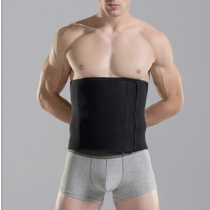 Fitness Sports Waist Support Belt Bodybuilding Sweat Belt Shaper Abdomen Back Lumbar Brace Waist Trainer Corset Slimming Trimmer