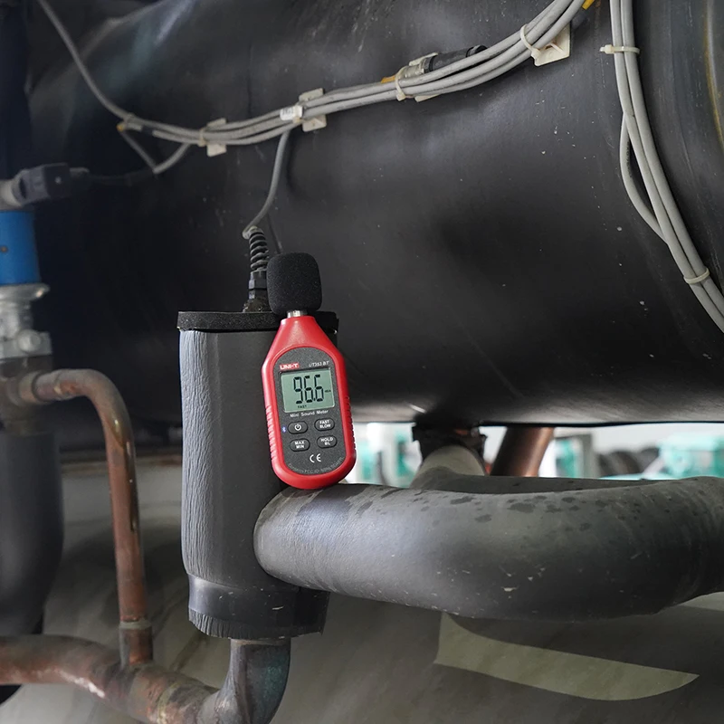 UNI-T 디지털 사운드 레벨 측정기 소음 측정기 30-130db 데시벨 모니터링 사운드 레벨 미터