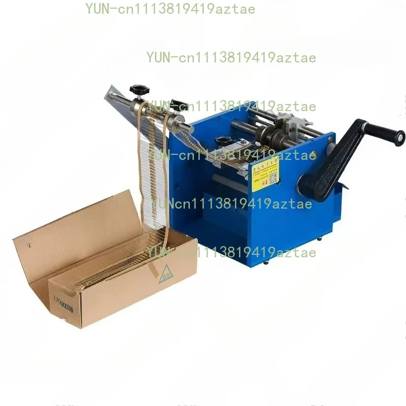 Thickened and sturdy all-metal hand-crank electric resistance forming machine, belt-type bulk strip strip diode shaping machine