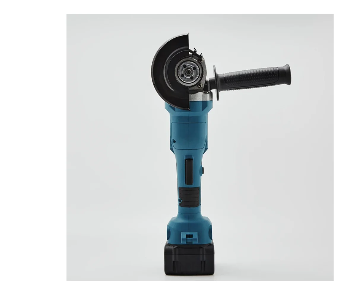 Imagem -04 - Brushless Wireless Electric Angle Grinder Recarregável Velocidade Grinding Máquina de Corte para Makita 18v Bateria 100 mm 20000rpm