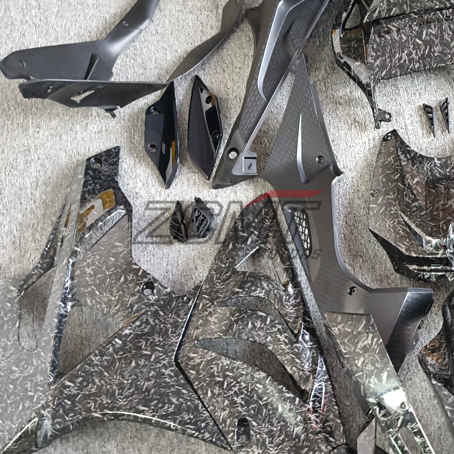 

Complete Set Fairings For S 1000RR 2009 2010 2011 2012 2013 2014 Motorcycle ABS Carbon Painted Fairing Kit Panel For BMW S1000RR