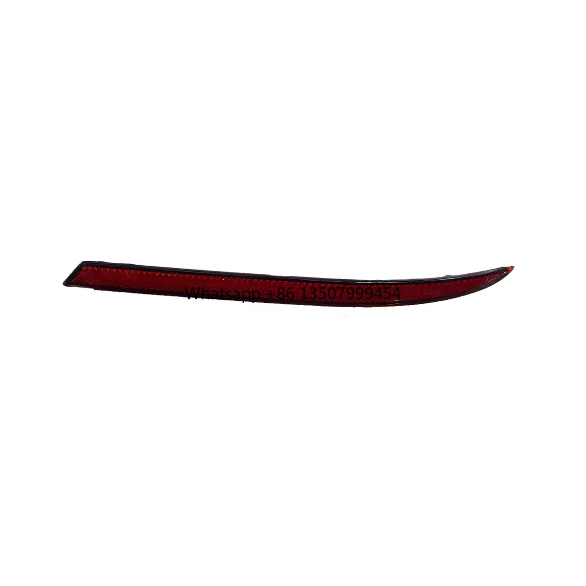 

V Edition 12V 6000 Lumens Safe Original Factory Replacement/Repair Rear Bumper Reflector Red Lens