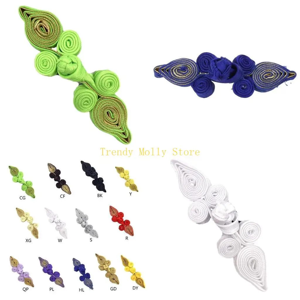 

N5KB китайские пуговицы, застежка-узел, застежка, швейная персиковая форма, Cheongsam, кнопка, ремесло, рубашка Тан, Cheongsam,