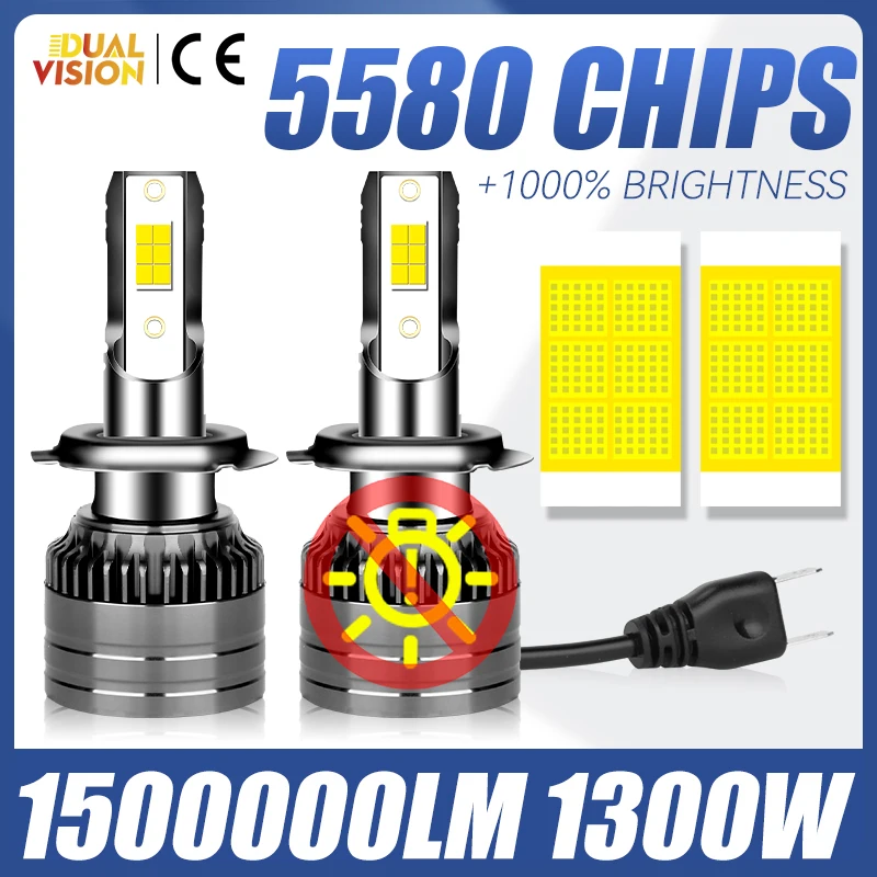 H4 Led Headlights 1…