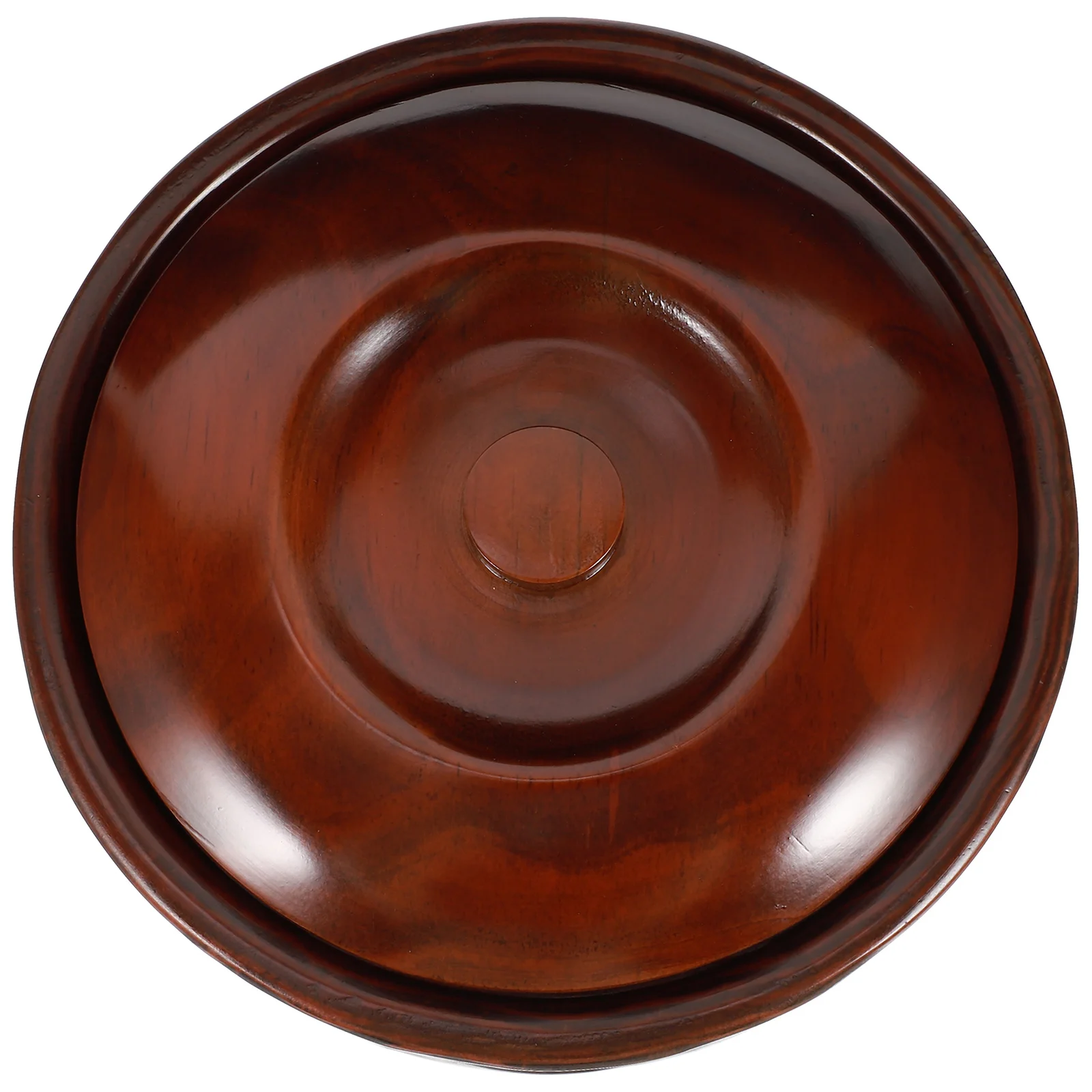 

Wooden Snacks Box 22-23x7.5cm Coffee Tone Handcrafted Bowl for Fruits Desserts Nuts Easy Clean Food Serving Tray Bowl Fruits