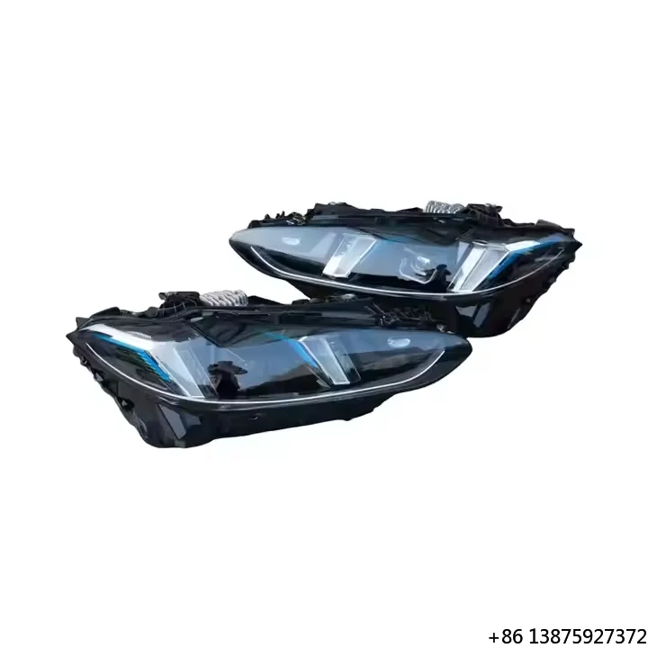 For G22 LED Headlight Projector Lens 2024-2025 G80 Headlight 425i 430i 435i M3 G82 DRL Car Styling 6000k Color Long-lasting