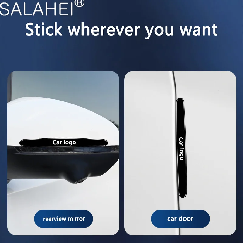 8 قطعة مقبض باب السيارة أعواد تزيين ملحقات ل Changan CS75 CS35 Plus CS15 CS95 رايتون CX70 CS55 EADO CX20 Alsvin CS15EV