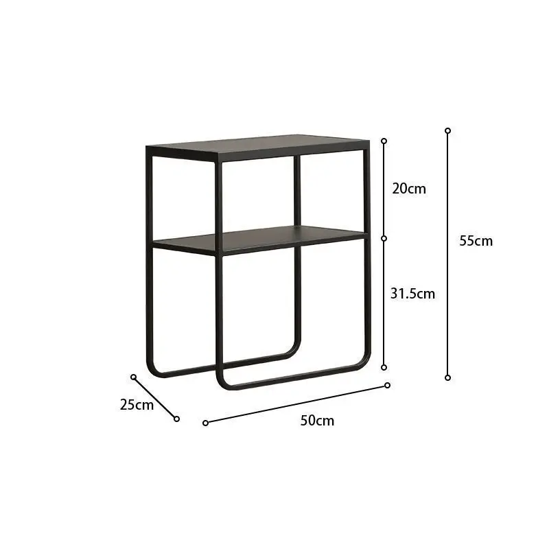 

ins style sofa edge corner few minimalist side cabinet creative corner small coffee table mini bedside table rack