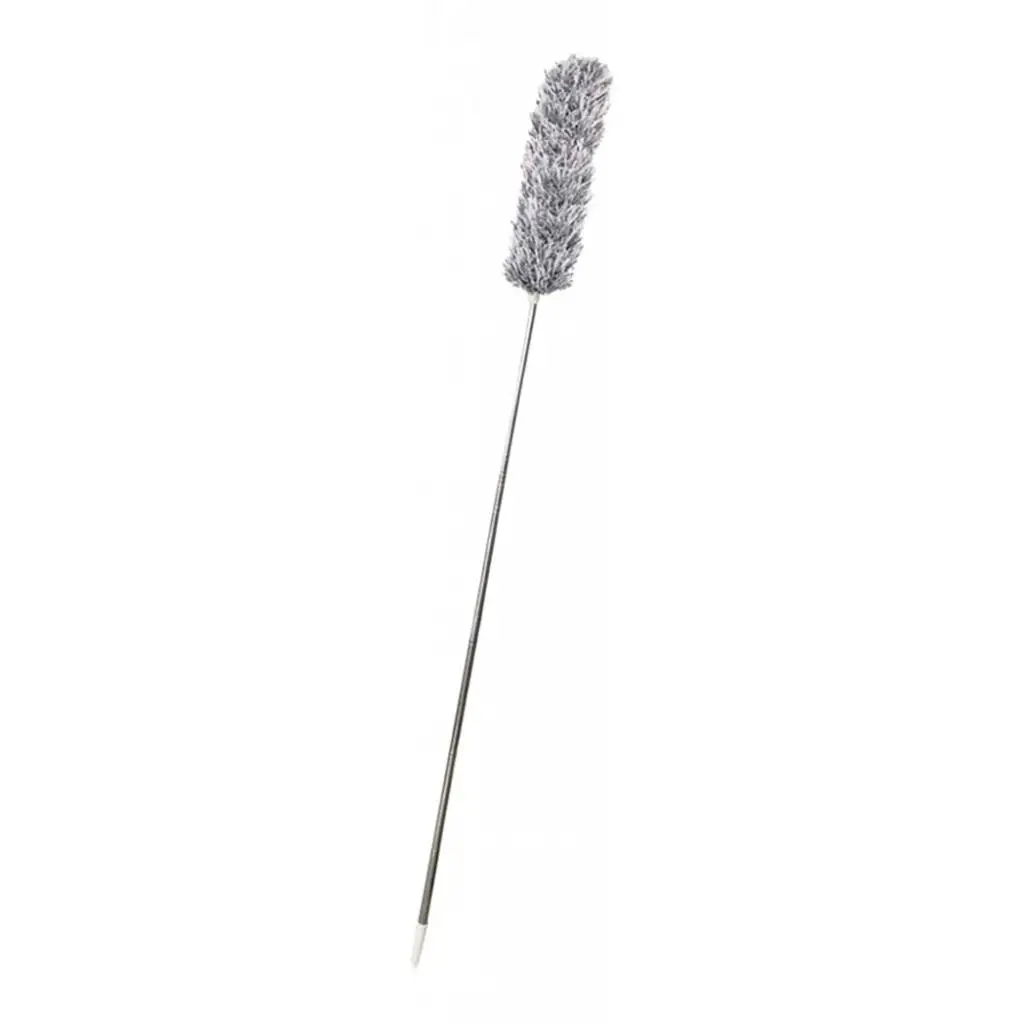 Bendable Microfiber Dust Cleaner Made From Telescopic Duster for Cleaning