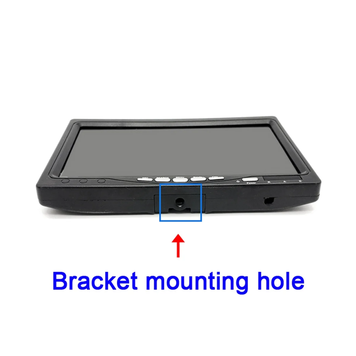 

5.8G 48CH 7 Inch TN FPV Monitor 1024x600 TFT LCD Screen DC 7-16V for RC Transmitter & RC DroneJADD