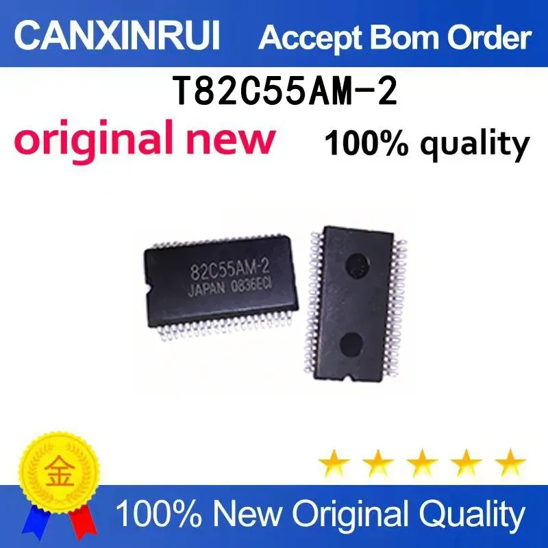 (5-100 pieces)New TMP82C55AM-2 T82C55AM-2 T82C55AM TSSOP chip IC