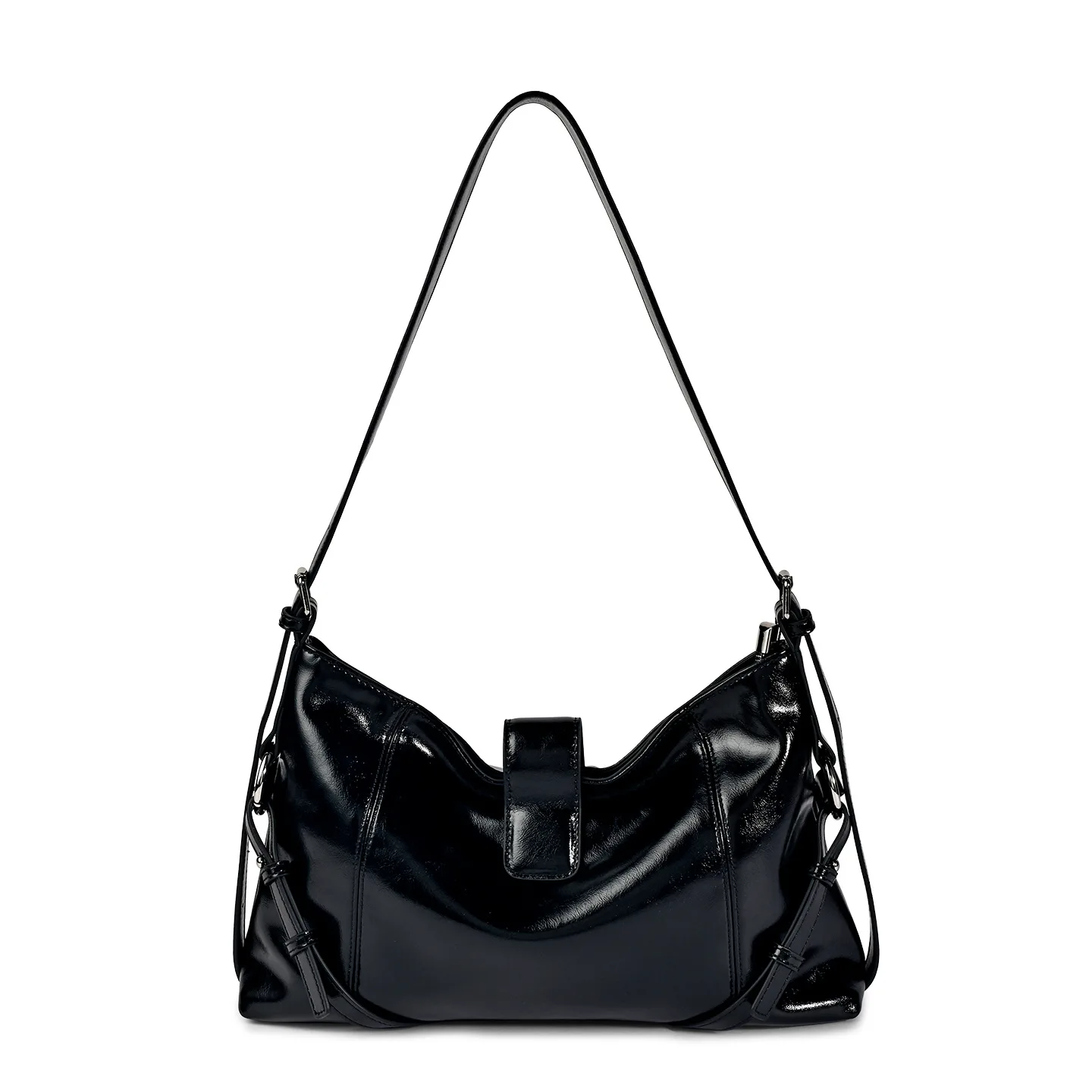 Genuine Leather Large Capacity Minimalist Women Luxury Crossbody Bag Handbag Shoulder Bag High Quality Vintage 2026 Tote Bag