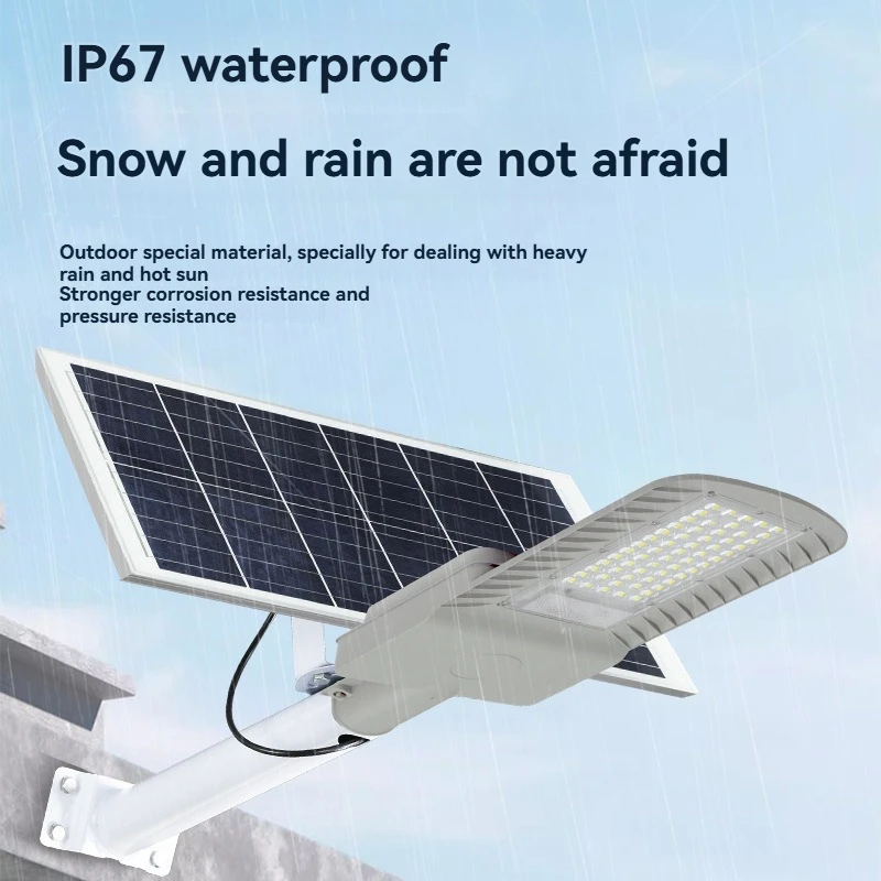 

Solar Wall Light Outdoor Waterproof Super Bright Solar Street Lamp For Home Garden Yard