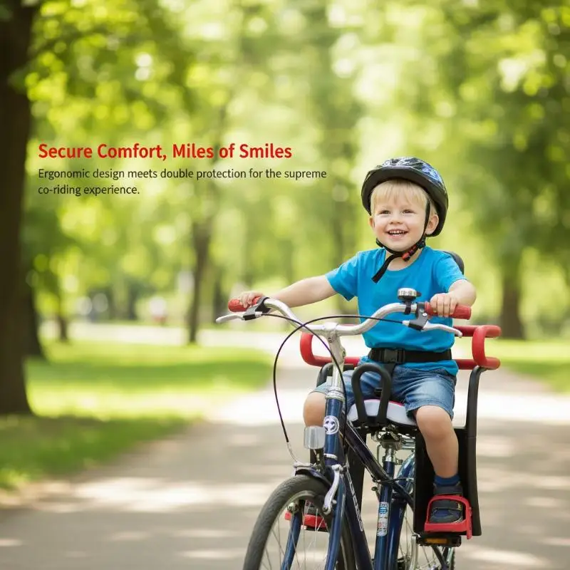 Thumbnail 2 - #28 Most Popular Bicycle Child Seats