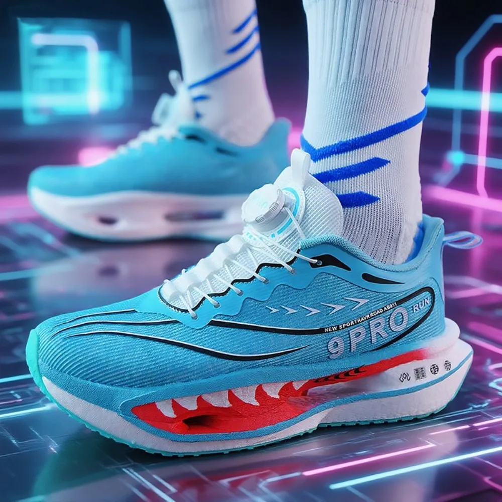 

Кроссовки для бега 2026 года с карбоновой пластиной, мягкой подошвой, в стиле «родитель-ребенок», очень популярные.