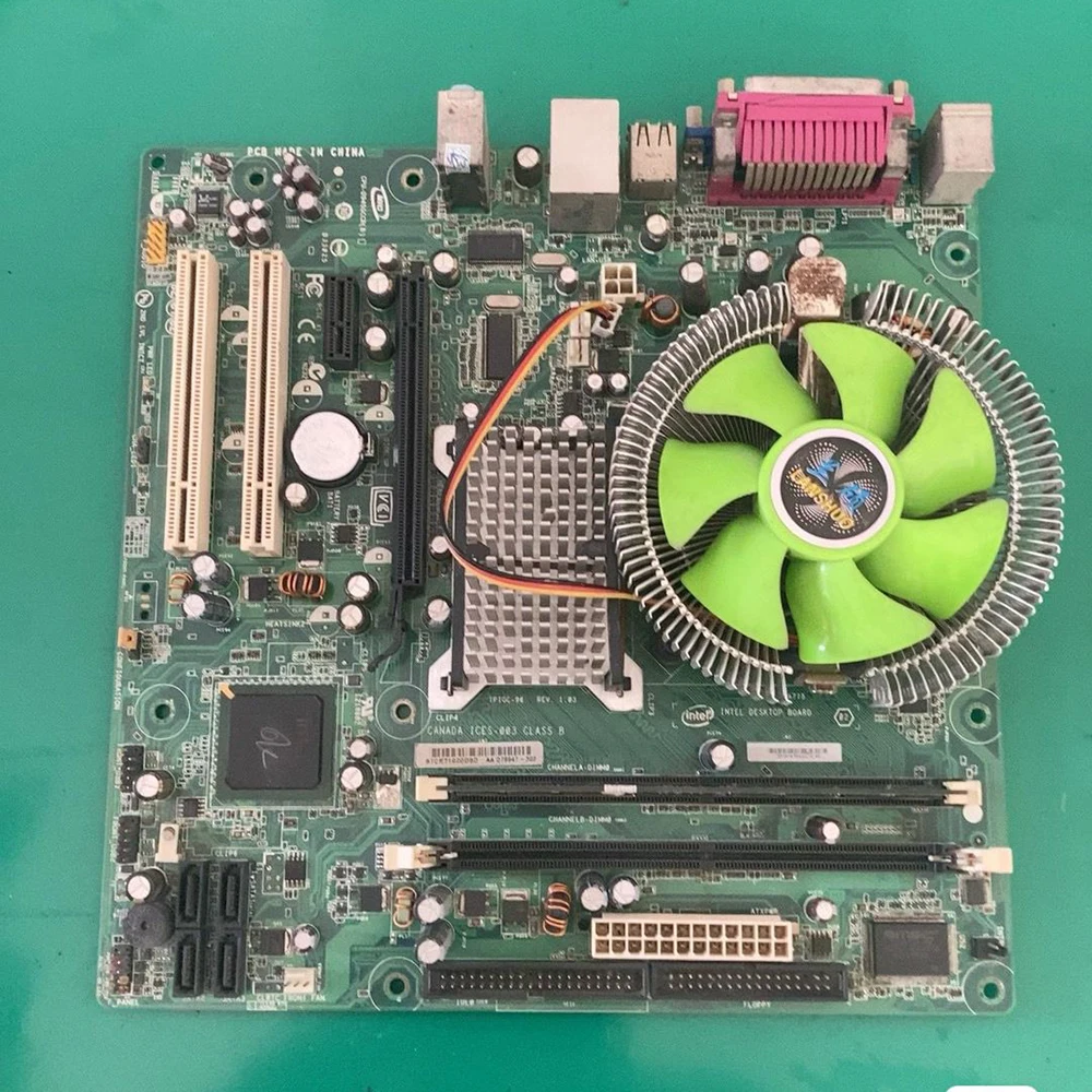 Industrial Control Motherboard For CANADA ICES-003 CLASS B