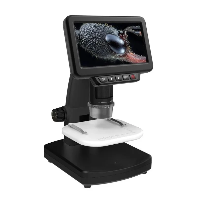 HD Digital Electron Microscope Mobile Phone Repair Electronic Magnifying Glass Inspection Research Photography Video Microscope