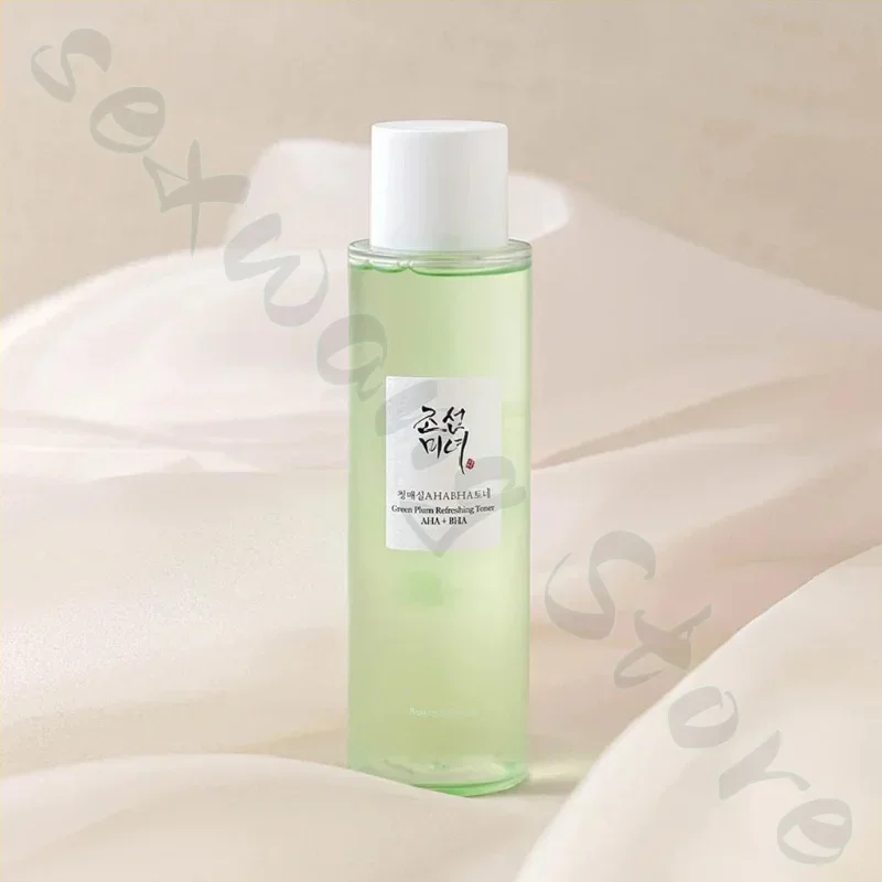 Green Plum Toner Deep Moisturizing Oil Control Soothing Skin Brightening Skin Repair Redness Toner 200ml